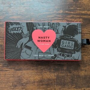 Nasty Woman Card Game
